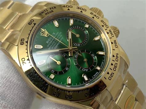 rolex green gold replica|rolex knock offs.